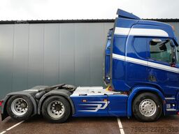 Scania R 500 6x2 retarder tractor unit