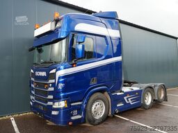 Scania R 500 6x2 retarder tractor unit