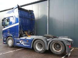 Scania R 500 6x2 retarder tractor unit