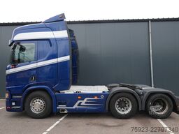 Scania R 520 V8 6x2 tractor unit retarder