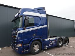 Scania R 520 V8 6x2 tractor unit retarder