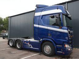 Scania R 520 V8 6x2 tractor unit retarder