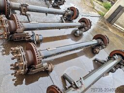 SCHMITZ CARGOBULL ROND 9 TONS