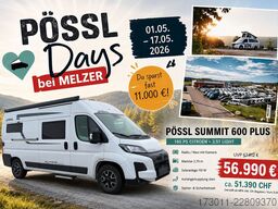 PÖSSL Summit 600 Plus Markise Solar Navi AHK