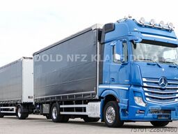 MERCEDES-BENZ Actros 1863 Komplettzug Durchladesystem