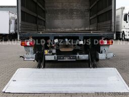 MERCEDES-BENZ Actros 1863 Komplettzug Durchladesystem