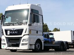 Swap body truck MAN TGX 24.440 BDF Retarder Lift-/Lenkachse Euro 6