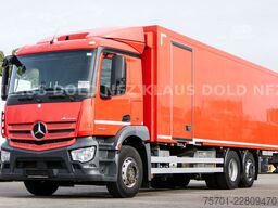 Refrigerated truck MERCEDES-BENZ Antos 2536 Kühlkoffer Retarder LBW Euro 6
