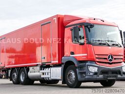 MERCEDES-BENZ Antos 2536 Kühlkoffer Retarder LBW Euro 6