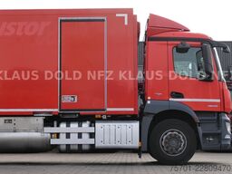 MERCEDES-BENZ Antos 2536 Kühlkoffer Retarder LBW Euro 6