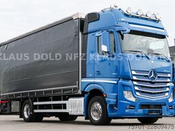 MERCEDES-BENZ Actros 1863 Pritsche Plane Retarder LBW Euro 6