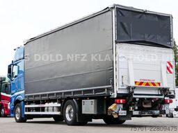MERCEDES-BENZ Actros 1863 Pritsche Plane Retarder LBW Euro 6