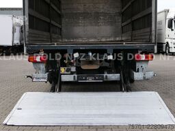 MERCEDES-BENZ Actros 1863 Pritsche Plane Retarder LBW Euro 6