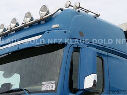 MERCEDES-BENZ Actros 1863 Pritsche Plane Retarder LBW Euro 6