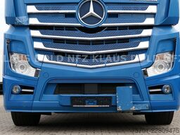 MERCEDES-BENZ Actros 1863 Pritsche Plane Retarder LBW Euro 6