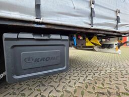 KRONE SD / Hubdach / EDSCHA / Liftachse