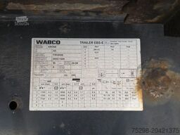 KRONE SD / Hubdach / EDSCHA / Liftachse