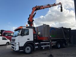 Volvo FM 370 EEV 6X2 + HIAB 244 EP-3 HIPRO + WASH/VAC...