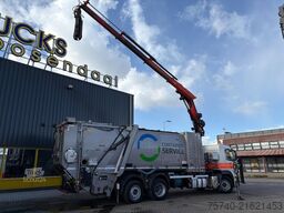 Volvo FM 370 EEV 6X2 + HIAB 244 EP-3 HIPRO + WASH/VAC...