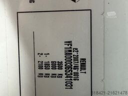 RENAULT MASTER LH2 9 PLACES+PASSIVFAHRER+HANDICAPE