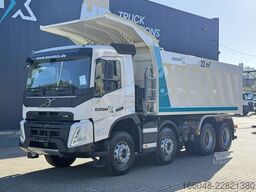 Volvo FMX 500 FMX13 500 8X4 13L Eckige Mulde Kipper