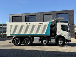 Volvo FMX 500 FMX13 500 8X4 13L Eckige Mulde Kipper