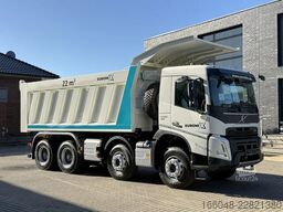 Volvo FMX 500 FMX13 500 8X4 13L Eckige Mulde Kipper