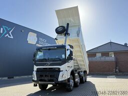 Volvo FMX 500 FMX13 500 8X4 13L Eckige Mulde Kipper