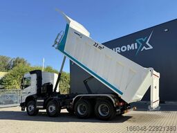 Volvo FMX 500 FMX13 500 8X4 13L Eckige Mulde Kipper