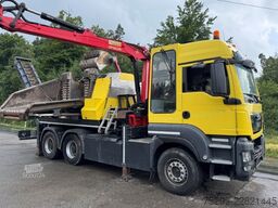 MAN TGS 33.480 6x4 Chippo 5010 / Swiss-Vehicle