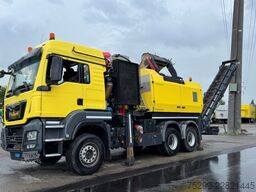MAN TGS 33.480 6x4 Chippo 5010 / Swiss-Vehicle