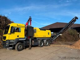 MAN TGS 33.480 6x4 Chippo 5010 / Swiss-Vehicle