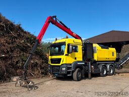 MAN TGS 33.480 6x4 Chippo 5010 / Swiss-Vehicle