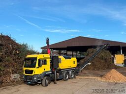 MAN TGS 33.480 6x4 Chippo 5010 / Swiss-Vehicle