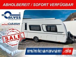 DETHLEFFS Nomad 520 ELT Mover Klimaanlage Fahrradträger