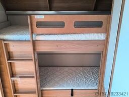 HOBBY De Luxe 490 KMF 1800kg zGG, gebraucht