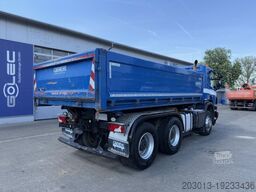SCANIA P 450 6x4 Dreiseitenkipper DAUTEL