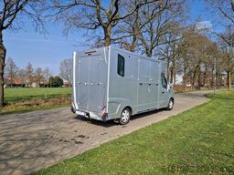 Renault Master Theault paardenwagen hengsten uitvoering