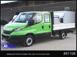 IVECO DAily 35S16 Doka Pritsche, AHK, Hi-Matic, 7-Sitzer