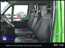 IVECO DAily 35S16 Doka Pritsche, AHK, Hi-Matic, 7-Sitzer