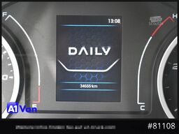 IVECO DAily 35S16 Doka Pritsche, AHK, Hi-Matic, 7-Sitzer