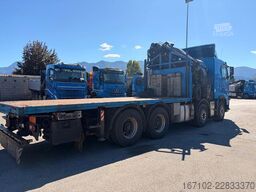 Volvo FH 480 + Effer 850 6S