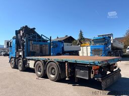 Volvo FH 480 + Effer 850 6S