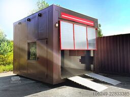  Werkstattcontainer Garage Container Büro