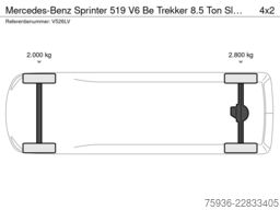 Mercedes-Benz Sprinter 519 V6 Be Trekker 8.5 Ton Sleepcab Cra...