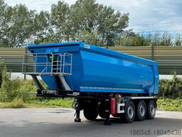 EuromixMTP Halbschalen Auflieger 27m³ HARDOX