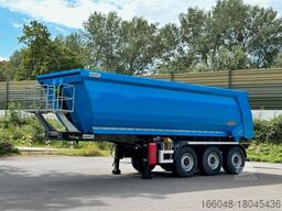 EuromixMTP Halbschalen Auflieger 27m³ HARDOX