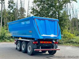 EuromixMTP Halbschalen Auflieger 27m³ HARDOX