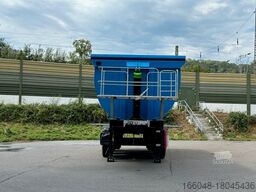 EuromixMTP Halbschalen Auflieger 27m³ HARDOX