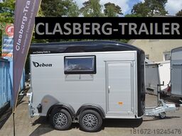 Debon 2000Kg Kofferanhänger Alu 313x166x201
